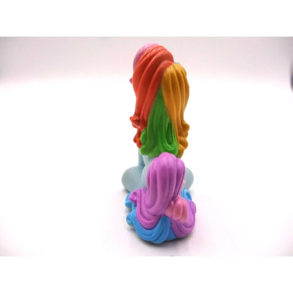 My Little Pony MLP Hasbro DecoPac Inc. Sitting Rainbow Dash Figure G3‎ MLP 2004
